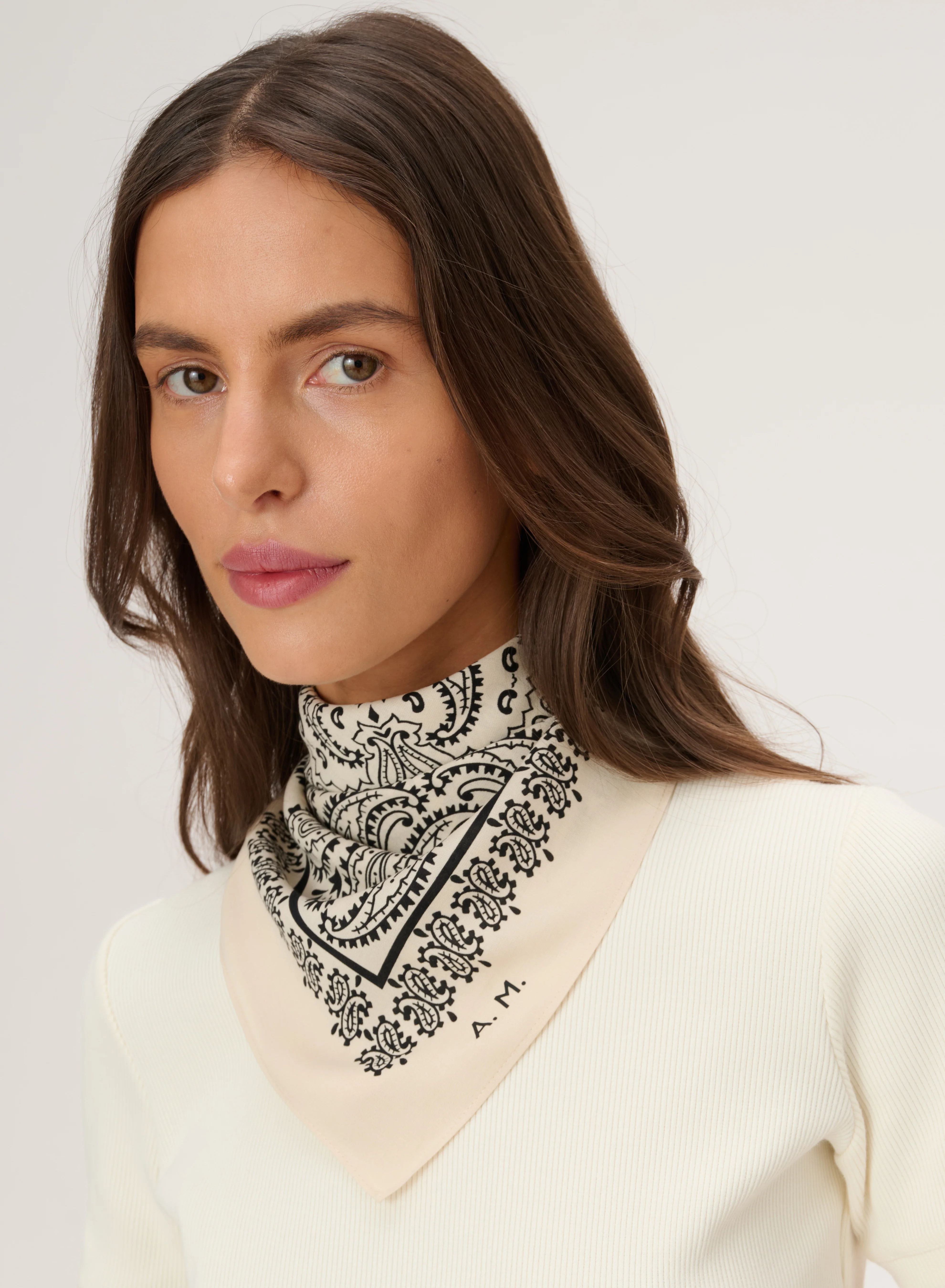 Bandana Ecru - Image 4