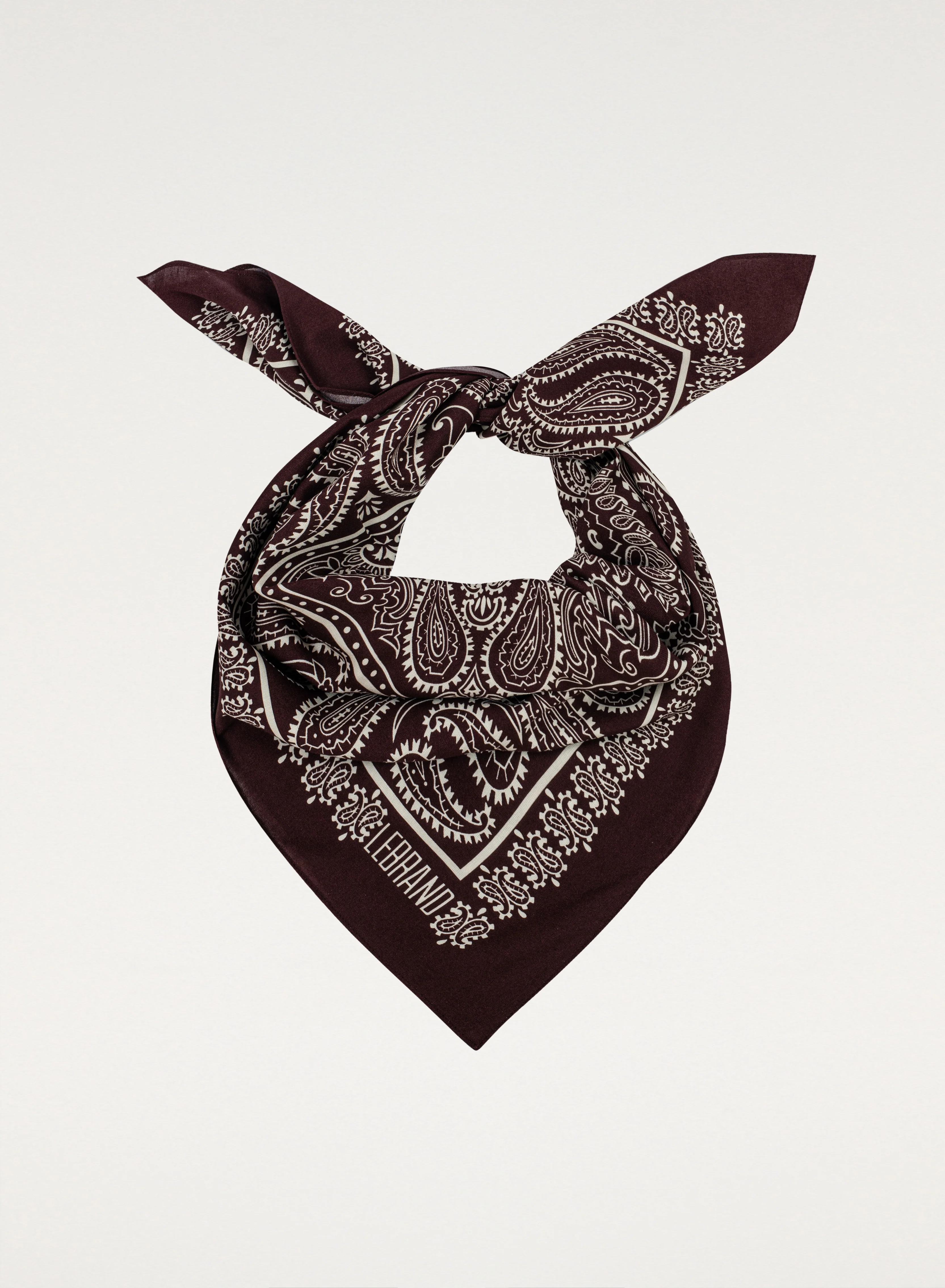 Bandana Burgundowa - Image 3