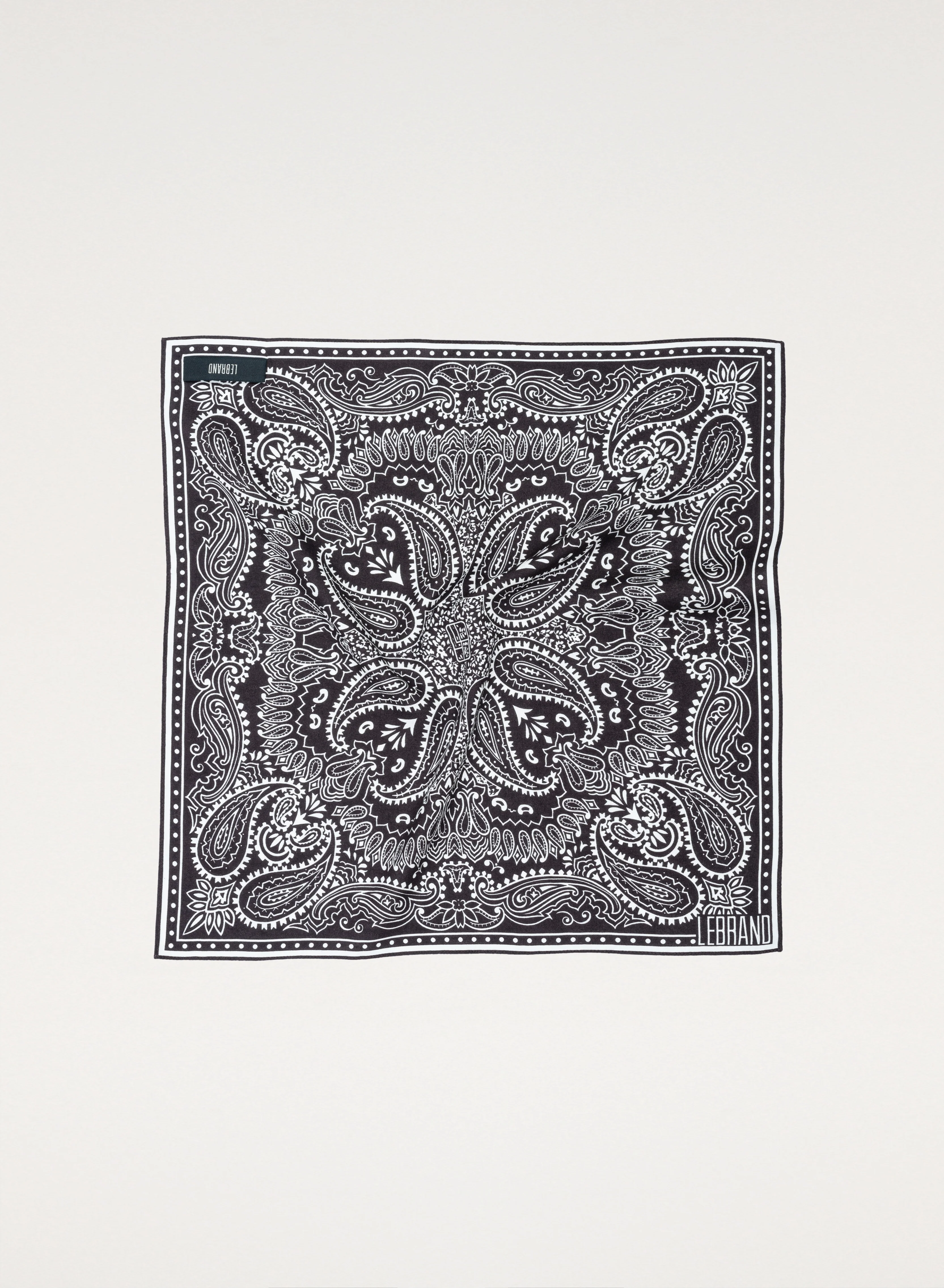 Bandana Mini Brązowa - Image 3