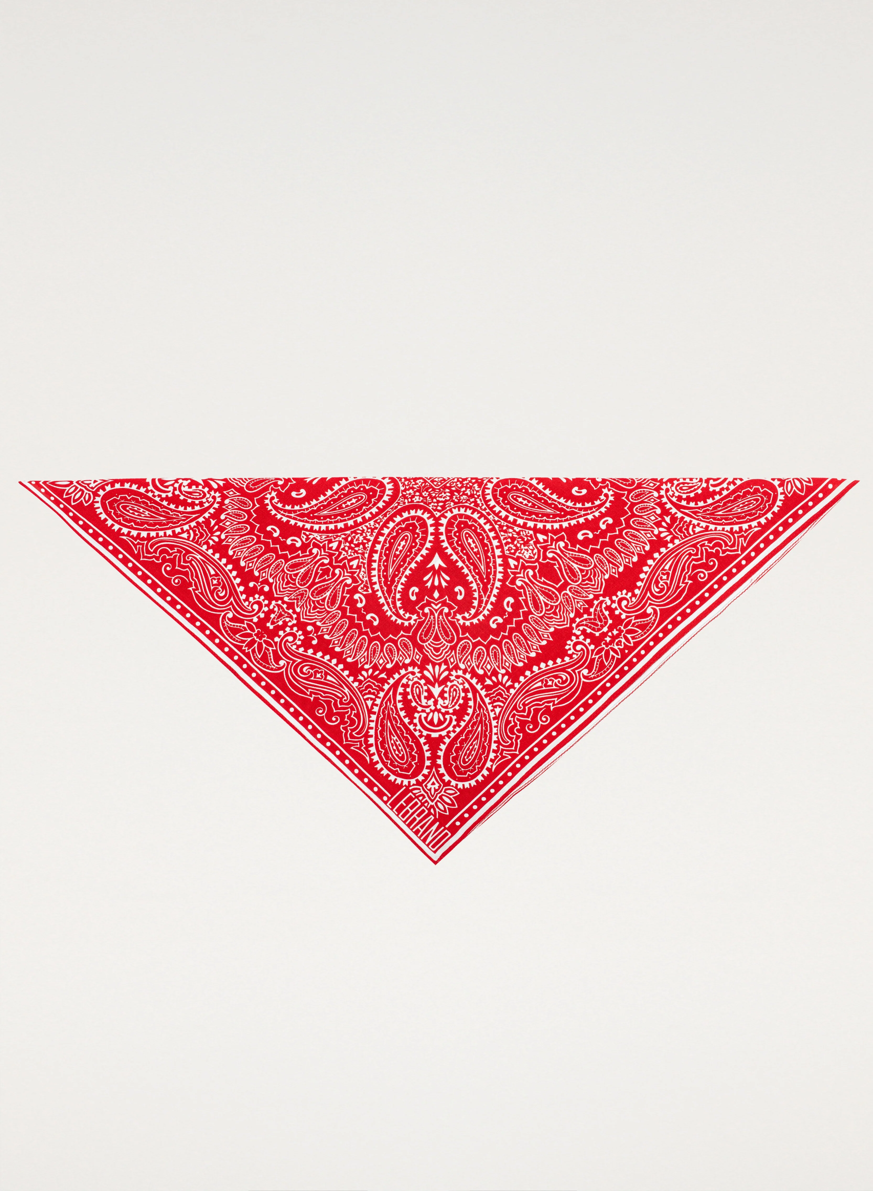 Bandana Mini Czerwona - Image 3