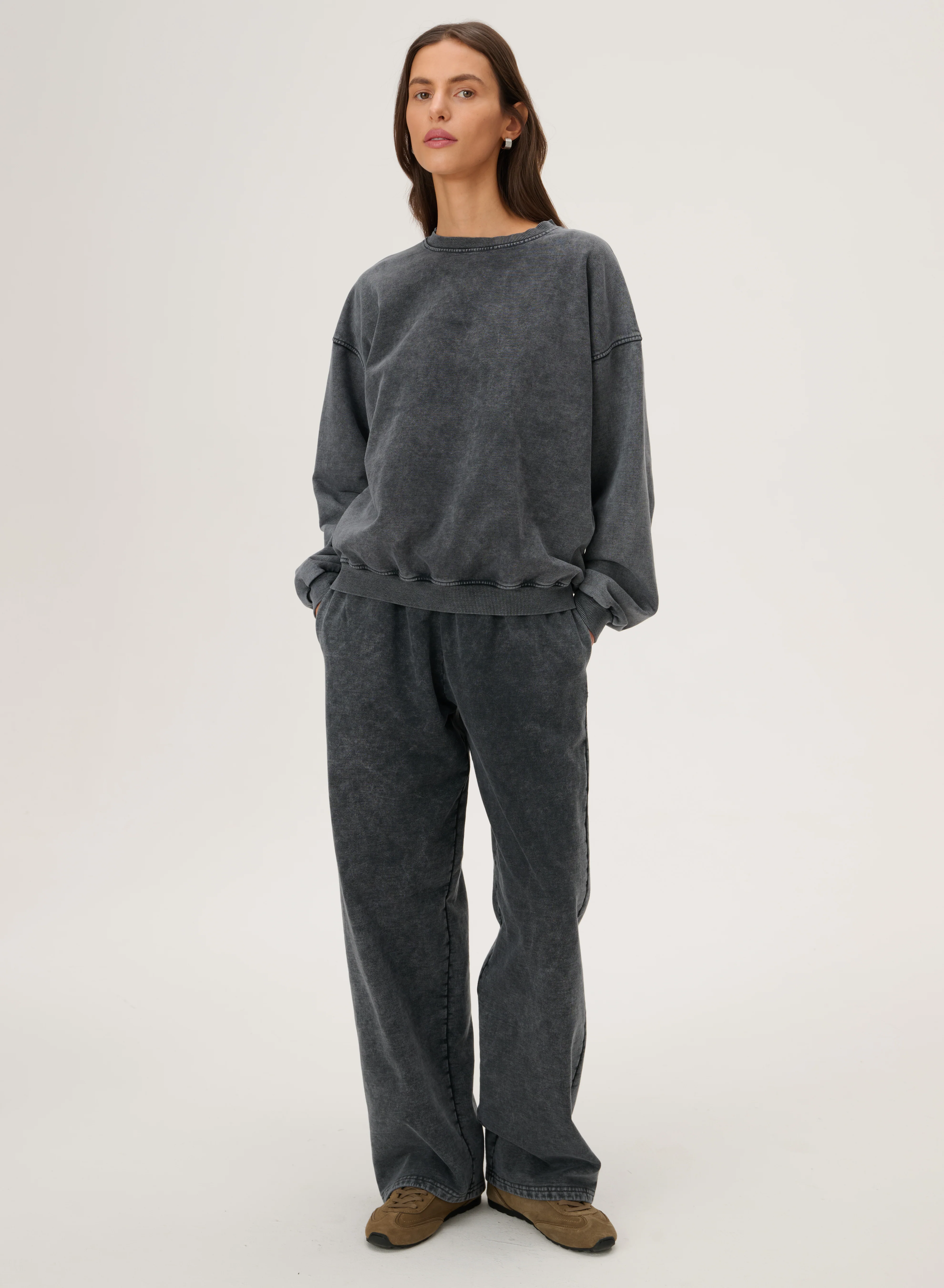 Bluza z bawełny z nadrukiem bandany - Ben - Image 8