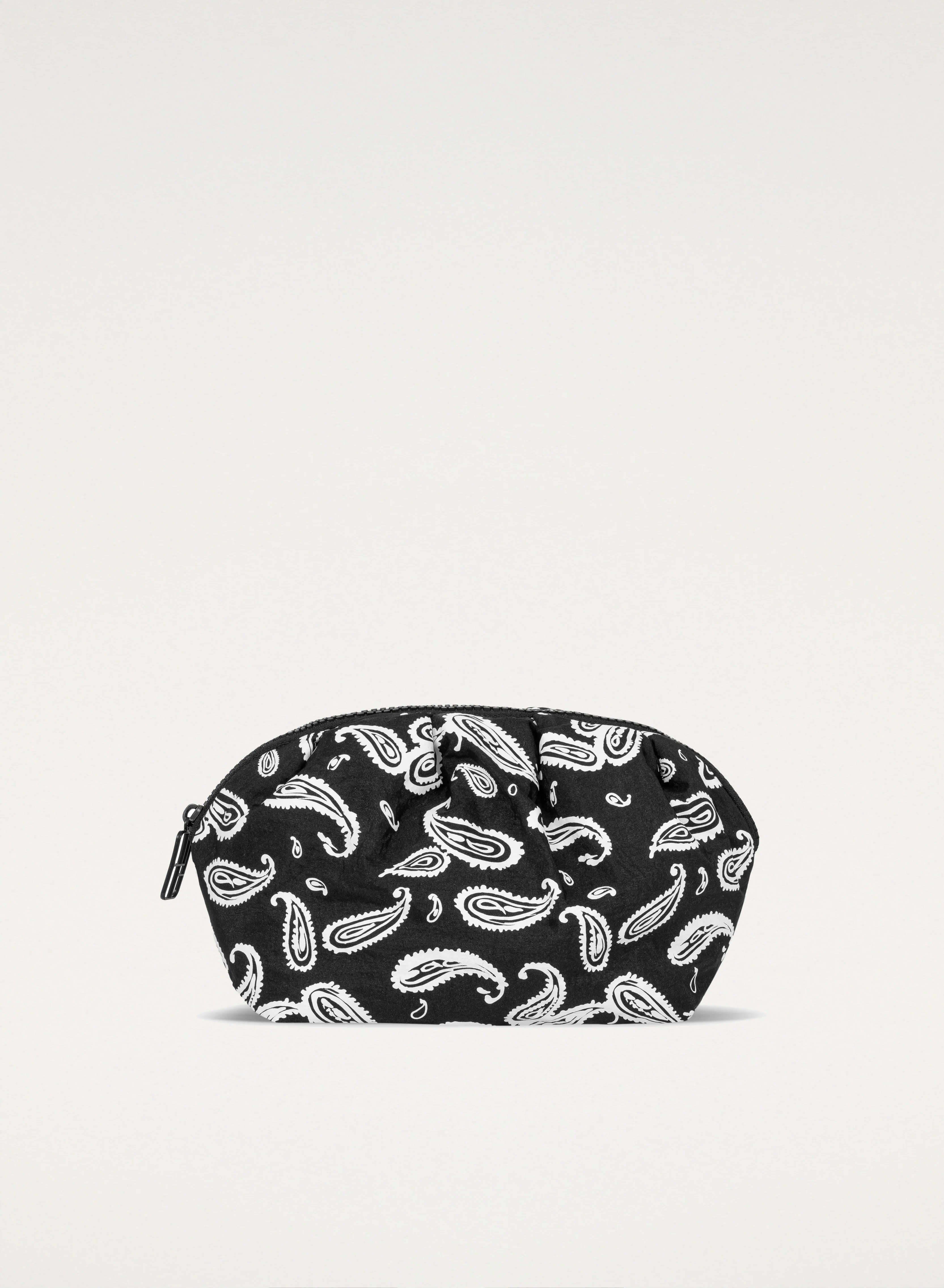 Mała kosmetyczka z ortalionu z printem - Kira mini