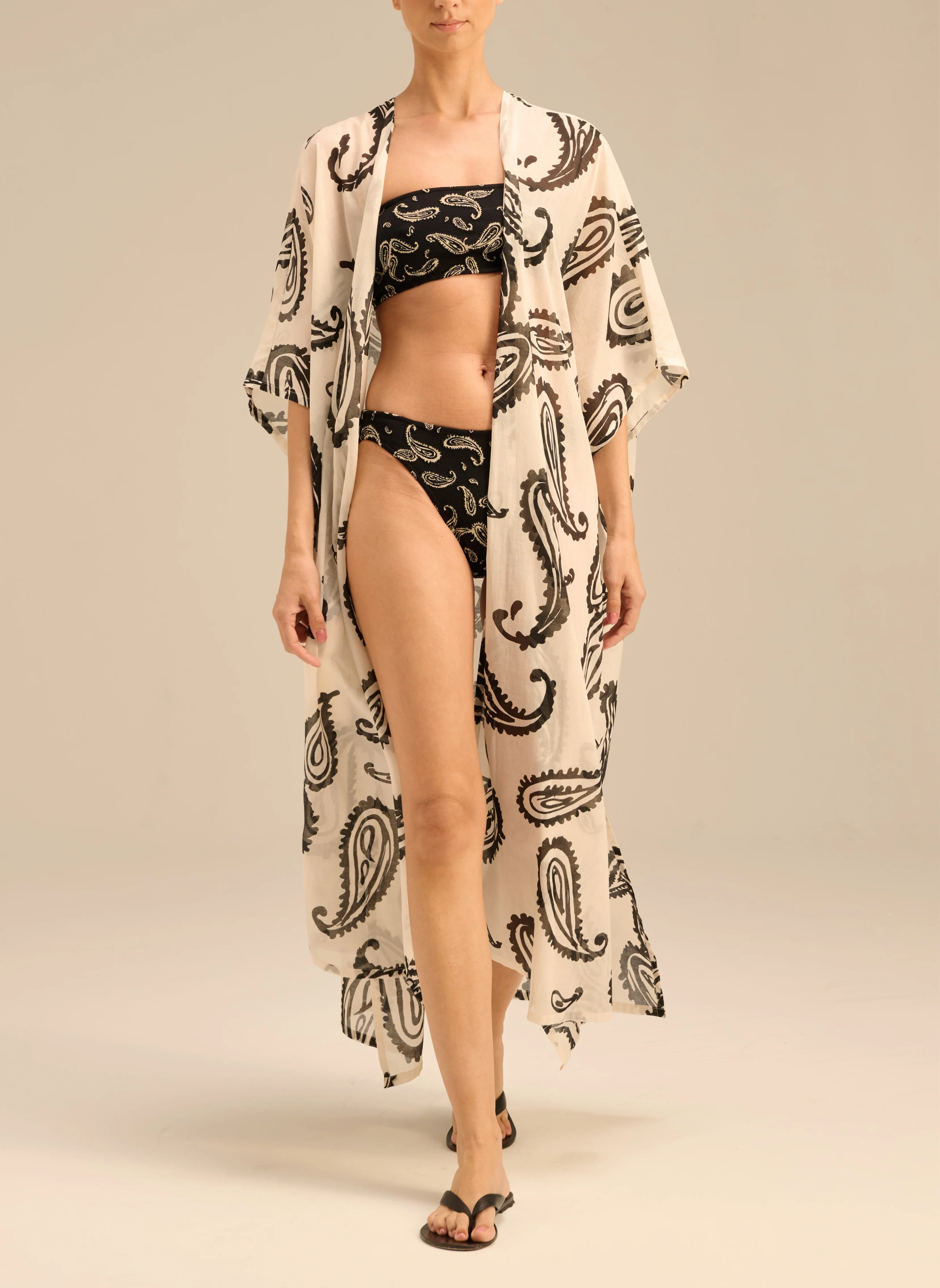 Kimono Andrea Bandana2.0 Biała - Image 6